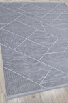 ELT 4412)100 X 100-SAÇAKELİT ÖZEL ÖLÇÜ YUMUŞAK YÜZEY AKRİLİK HALI 4412 