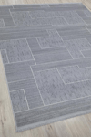 ELT 4414)100 X 100-SAÇAKELİT ÖZEL ÖLÇÜ YUMUŞAK YÜZEY AKRİLİK HALI 4414 