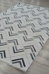 ELT 4401)100 X 100-SAÇAKELİT ÖZEL ÖLÇÜ YUMUŞAK YÜZEY AKRİLİK HALI 4401 