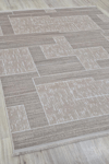 ELT 4413)100 X 100-SAÇAKELİT ÖZEL ÖLÇÜ YUMUŞAK YÜZEY AKRİLİK HALI 4413 