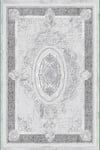 27145A GRİ-160X230PERA GRİ KADİFEMSİ YÜZEY POLYESTER HALI 27145A GRİ 