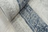 27145A MAVİ-160X230PERA MAVİ GRİ KADİFEMSİ YÜZEY POLYESTER HALI 27145 