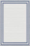 30219 MAVİ-160X230PERA MAVİ KADİFEMSİ YÜZEY POLYESTER HALI 30219 