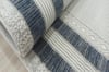 30219 MAVİ-160X230PERA MAVİ KADİFEMSİ YÜZEY POLYESTER HALI 30219 