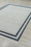 30219 MAVİ-160X230PERA MAVİ KADİFEMSİ YÜZEY POLYESTER HALI 30219 