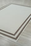30219 VİZON-160X230PERA VİZON KADİFEMSİ YÜZEY POLYESTER HALI 30219 