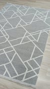 POR 1401)100 X 100-SAÇAKPORTO ÖZEL ÖLÇÜ TOZUYOK YUMUŞAK BUKLE HALI 1401 
