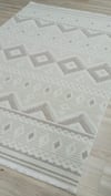 POR 1208)100 X 100-SAÇAKPORTO ÖZEL ÖLÇÜ TOZUYOK YUMUŞAK BUKLE HALI 1208 