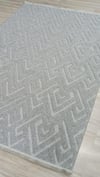 POR 1412)100 X 100-SAÇAKPORTO ÖZEL ÖLÇÜ TOZUYOK YUMUŞAK BUKLE HALI 1412 