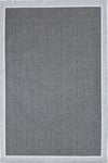 RUS 006)100 X 100-SAÇAKLRUSTİK ÖZEL ÖLÇÜ DEKORATİF SİSAL HALI 006 
