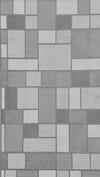 RUS 001)100 X 100-SAÇAKLRUSTİK ÖZEL ÖLÇÜ DEKORATİF SİSAL HALI 001 