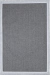RUS 006)100 X 100-SAÇAKLRUSTİK ÖZEL ÖLÇÜ DEKORATİF SİSAL HALI 006 