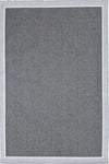 RUS 006)100 X 100-SAÇAKLRUSTİK ÖZEL ÖLÇÜ DEKORATİF SİSAL HALI 006 