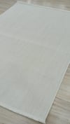 1753A BEYAZ)100 X 100-SATRENTO ÖZEL ÖLÇÜ DEKORATİF SİSAL HALI 1753A BEYAZ 