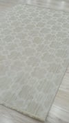 1750A BEJ)100 X 100-SAÇATRENTO ÖZEL ÖLÇÜ DEKORATİF SİSAL HALI 1750A BEJ 