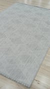 1751A GRİ)100 X 100-SAÇATRENTO ÖZEL ÖLÇÜ DEKORATİF SİSAL HALI 1751A GRİ 