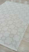 1750A BEYAZ)100 X 100-SATRENTO ÖZEL ÖLÇÜ DEKORATİF SİSAL HALI 1750A BEYAZ 