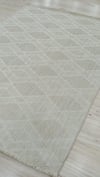 1751A BEJ)100 X 100-SAÇATRENTO ÖZEL ÖLÇÜ DEKORATİF SİSAL HALI 1751A BEJ 