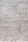 ZEU 3008 GRİ-200X290ZEUGMA YUMUŞAK YÜZEY 100 TARAK VİSKON HALI ZEU 3008 GRİ E