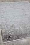 ZEU 3007 GRİ-200X290ZEUGMA YUMUŞAK YÜZEY 100 TARAK VİSKON HALI ZEU 3007 GRİ E