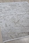 ZEU 3008 GRİ-200X290ZEUGMA YUMUŞAK YÜZEY 100 TARAK VİSKON HALI ZEU 3008 GRİ E