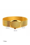 Trabzon Traditional Handcrafted Bracelet 7 Rows 14 K Solid Gold