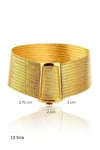 22K Gold 13 Rows Trabzon Woven Bracelet