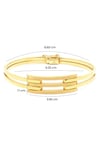 Bangle 22 K Solid Gold