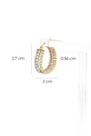 Three Color Dorica Earring