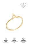 Alphabet Letter A Ring