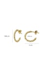 Dorica Earrings 14 K Solid Gold