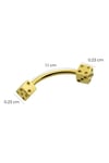 Rook Piercing 14 K Solid Gold