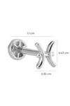 Pisces Tragus Piercing White 14 K Solid Gold