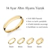 Wedding Ring 5 mm