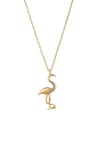 Flamingo Altın Kolye