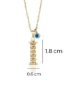 Letter İ Initial Necklace