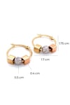 Cube and Dorica Three Colors Earring