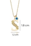 Letter S Initial Necklace
