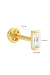 Baguette Tragus Piercing