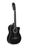 Ravenni RCG120BKC Siyah Klasik Gitar