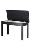 S95 Piyano Taburesi Ahşap Sandıklı