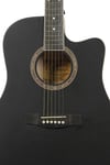 Zoppran ACZP100BK Siyah Akustik Gİtar
