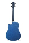 Zoppran ACZP100BLS Mavi Akustik Gitar