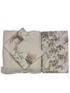PUPILLA COLLECTION ÇİFT KİŞİLİK PİKE TAKIMI VİCTORIA KREM