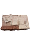 PUPİLLA COLLECTION ÇİFT KİŞİLİK PİKE TAKIMI MONICA PUDRA