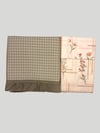 PUPİLLA COLLECTION ÇİFT KİŞİLİK PİKE TAKIMI MONICA YEŞİL
