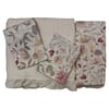PUPİLLA COLLECTION ÇİFT KİŞİLİK  PİKE TAKIMI DAISY EKRU