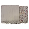 PUPİLLA COLLECTION ÇİFT KİŞİLİK  PİKE TAKIMI DAISY EKRU