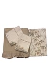 PUPILLA COLLECTION ÇİFT KİŞİLİK PİKE TAKIMI VİCTORIA BEJ