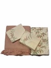 PUPİLLA COLLECTION ÇİFT KİŞİLİK PİKE TAKIMI VİCTORIA PUDRA